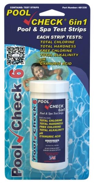 PoolCheck 6v1 teszter