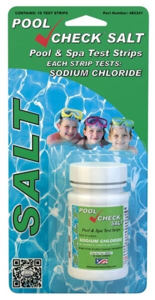 PoolCheck Salt - tesztcsíkok sóhoz 16 db
