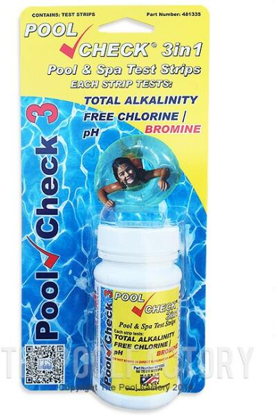PoolCheck 3v1 teszter