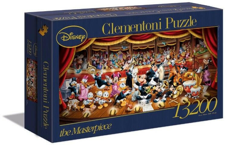 Vásárlás: Clementoni Disney mesehősök 13200 db-os (38010) Puzzle árak  összehasonlítása, Disney mesehősök 13200 db os 38010 boltok