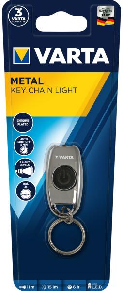 LED Metal Keychain Light 16603101401