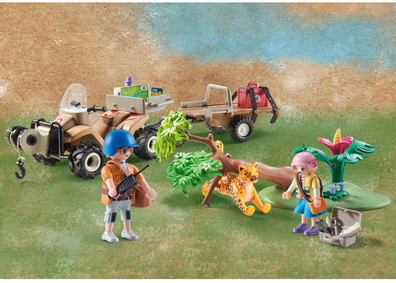 Playmobil - Vehicul Pentru Salvarea Animalelor (71011) (Playmobil) - Preturi