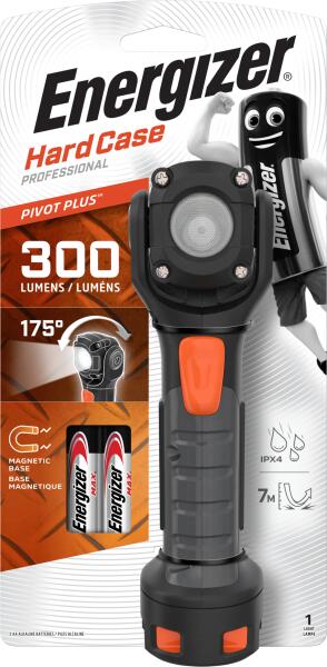 Hardcase Pivot LED 2 x AA