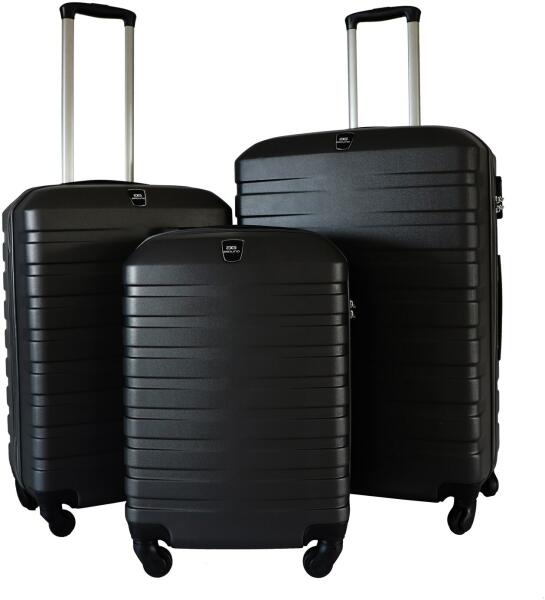 Vásárlás: Kring VALERIE Bőröndkészlet, ABS, S+M+L méret, 3db, Fekete Bőrönd  árak összehasonlítása, VALERIE Bőröndkészlet ABS S M L méret 3 db Fekete  boltok