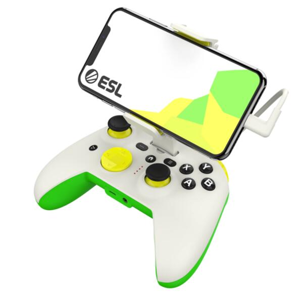 Vásárlás: Riotpwr ESL Gaming Controller for iOS (White/Green) (RP1950ESL) -  elektroszalon Egyéb mobiltelefon, GPS, PDA tartozék árak összehasonlítása,  ESL Gaming Controller for iOS White Green RP 1950 ESL elektroszalon boltok