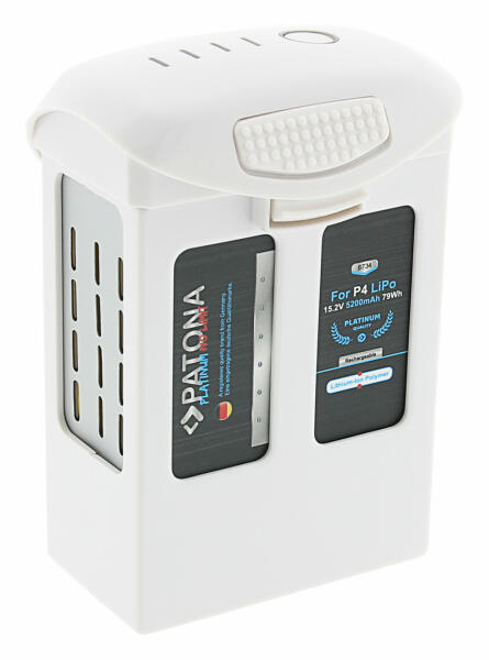 PATONA DJI Platinum akkumulátor (5.200mAh) (for DJI Phantom 4) (6734)  (6734) vásárlás, olcsó Fényképező, kamera akkumulátor árak, akciók