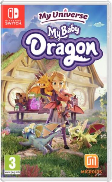 My Universe My Baby Dragon (Switch)