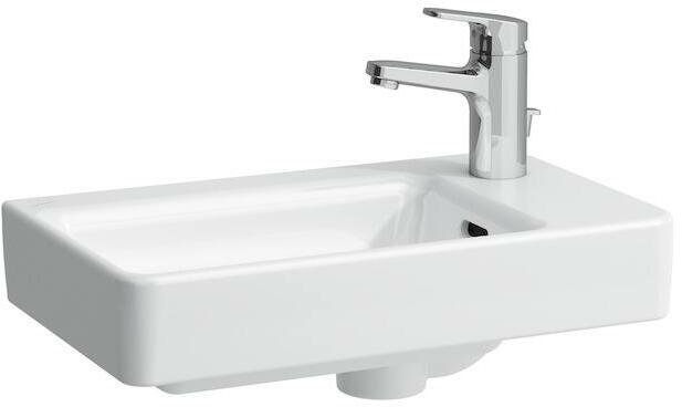 Pro S 48x28 cm LCC right white (H8159544001041)