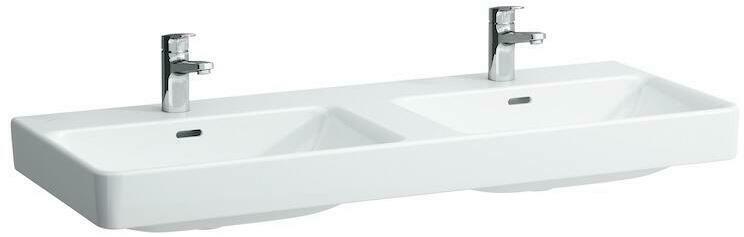 Pro S Double 120x46,5 cm LCC white (H8149664001091)