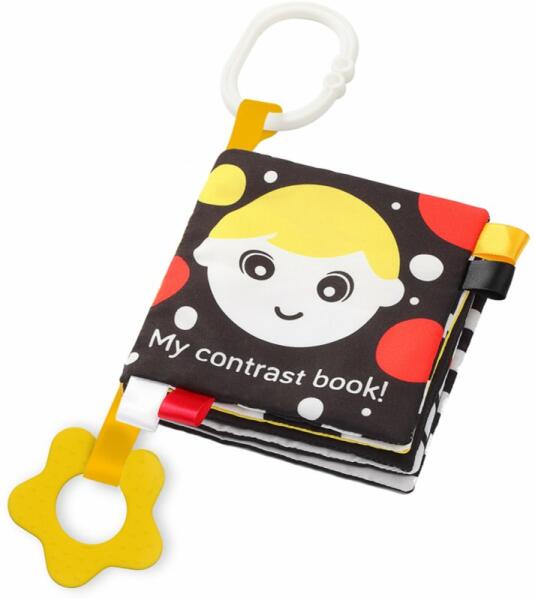 Have Fun My Contrast Book kontrasztos fejlesztő könyv