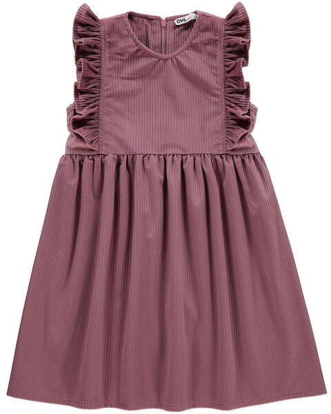 Vásárlás: Civil Mályva kordbársony kislány ruha (Méret 116-122) Lányruha  árak összehasonlítása, Mályva kordbársony kislány ruha Méret 116 122 boltok