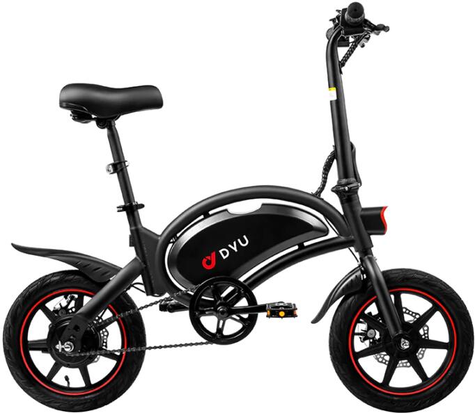 Vásárlás: DYU D3F 14 Elektromos kerékpár árak összehasonlítása, D 3 F 14  boltok