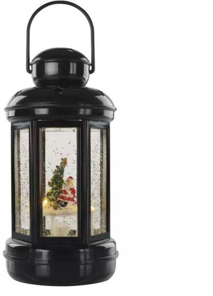 LED lámpás télapóval 20 cm (DCLW20)
