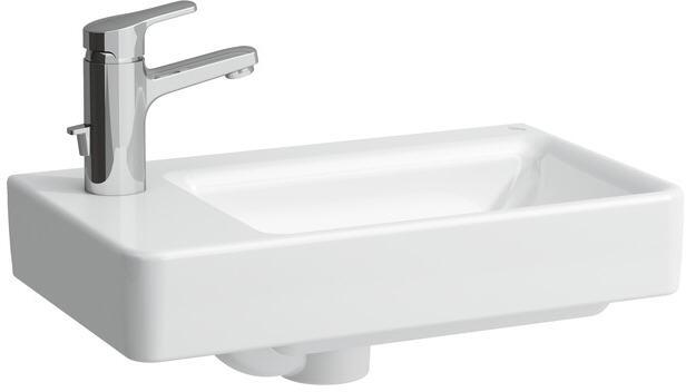 Pro S 48x28 cm LCC left white (H8159554001041)