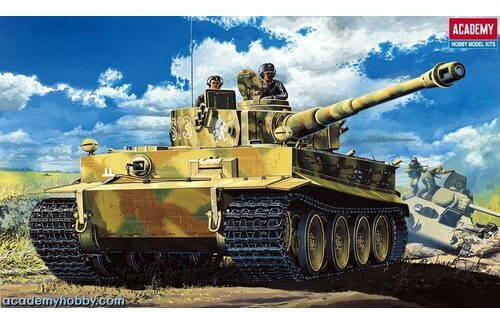 Academy Macheta / Model Academy Tanc Pz. Kpfw VI Tiger Early Version  (MA-13264) (Macheta) - Preturi