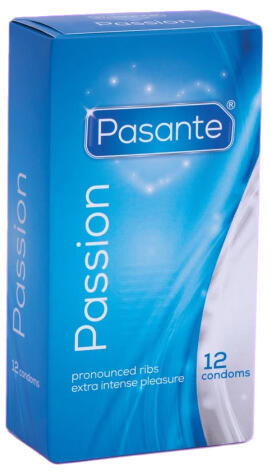 Pasante Healthcare Ltd Pasante Pasiune Prezervative cu Striatii pentru  Placere Extra Intensa - 12 bucati (Prezervativ) - Preturi