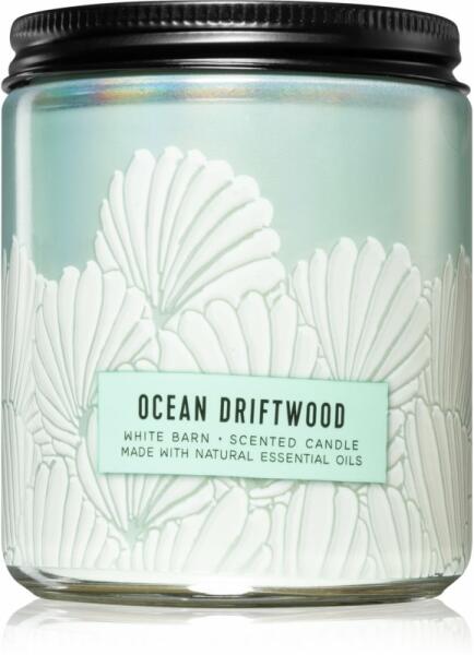 Vásárlás: Bath & Body Works Ocean Driftwood illatgyertya 198 g Gyertya,  mécses árak összehasonlítása, OceanDriftwoodillatgyertya198g boltok