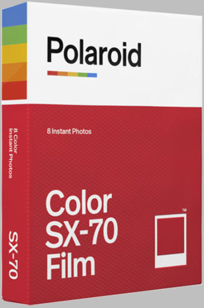 Polaroid Color SX-70 Film (6004) fotópapír vásárlás, olcsó Polaroid Color SX -70 Film (6004) árak, fotopapír akciók