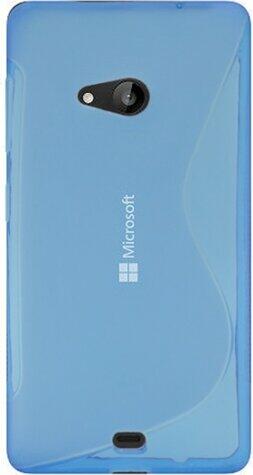 Vásárlás: Gigapack S-line Microsoft Lumia 535 Szilikon Tok - Kék (GP-50160)  Mobiltelefon tok árak összehasonlítása, S line Microsoft Lumia 535 Szilikon  Tok Kék GP 50160 boltok