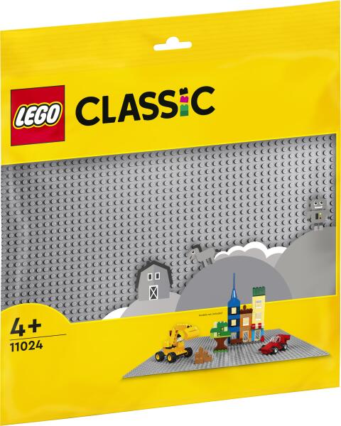 LEGO® Classic - Placa de baza gri (11024) (Piese LEGO) - Preturi