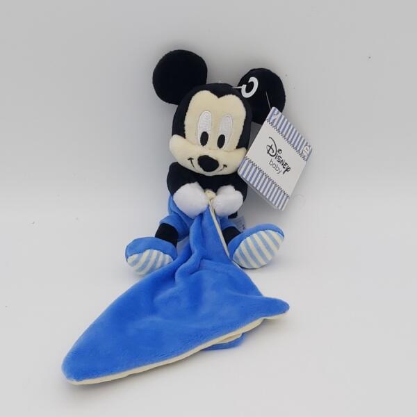 Mickey egér plüss szundikendővel - 29cm