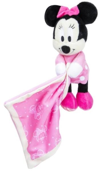 Minnie egér plüss szundikendő - 29 cm