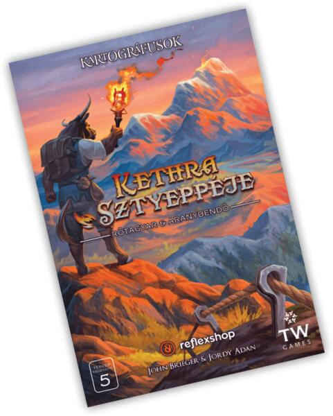 Kartográfusok - Kethra sztyeppéje