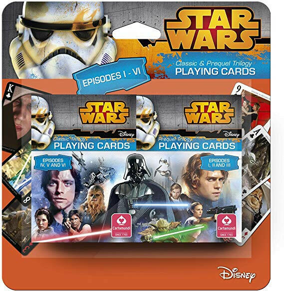 Vásárlás: Star Wars Episode I-VI dupla kártya Kártya árak összehasonlítása, Star  Wars Episode I VI dupla kártya boltok