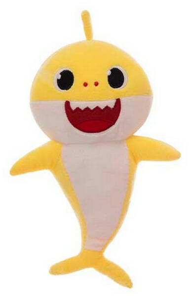 Vásárlás: Baby Shark világító zenélő plüss cápa 32cm Babáknak szóló játék  árak összehasonlítása, Baby Shark világító zenélő plüss cápa 32 cm boltok