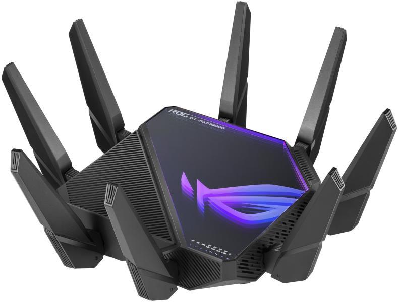 ASUS ROG Rapture GT-AXE16000 (90IG06W0-MU2A10) Router - Preturi
