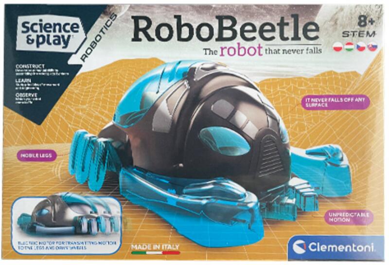 Vásárlás: Clementoni Science & Play: RoboBeetle robot bogár - Clementoni  (50220) Társasjáték árak összehasonlítása, Science Play RoboBeetle robot  bogár Clementoni 50220 boltok
