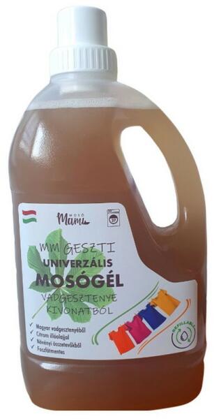 MM Geszti mosógél, vadgesztenye kivonatból - 1500 ml (37 mosás)