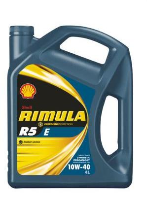 Shell Rimula R5E 10W-40 5 l (Ulei motor) - Preturi
