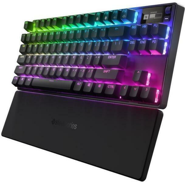 新品SteelSeries Apex Pro TKL WL 2023) US④ SteelSeries Apex Pro TKL WL 2023 US (64865) Tastatura - Preturi