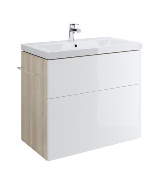 Vásárlás: Cersanit Smart mosdótartó szekrény S568-020 Fürdőszoba bútor árak  összehasonlítása, Smart mosdótartó szekrény S 568 020 boltok