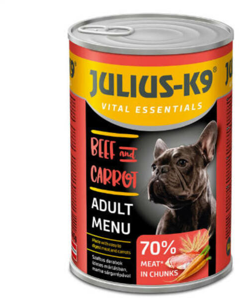 Julius K-9 Dog Beef 1240 g