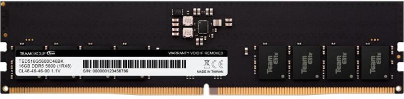16GB DDR5 5600MHz TED516G5600C4601