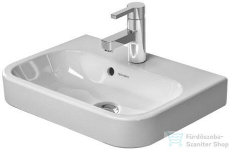 Vásárlás: Duravit HAPPY D. 2 50x36 cm-es bútorral aláépíthető mosdó  Wondergliss bevonattal, 07105000001 (07105000001) Mosdó, kézmosó árak  összehasonlítása, HAPPY D 2 50 x 36 cm es bútorral aláépíthető mosdó  Wondergliss bevonattal 07105000001 ...