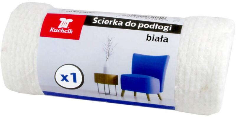 Fehér pamut felmosórongy 50x60cm