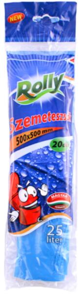 szemeteszsák 25l /20/ 0, 12kg