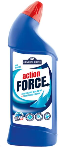 action gel force WC tisztító óceán illat 1L