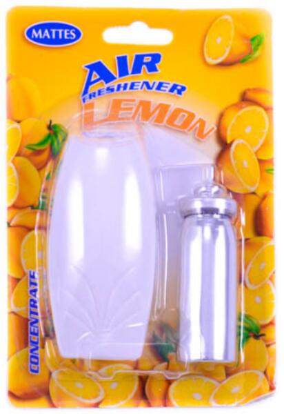 citromos WC illatosító készülék+utántöltő 15ml (18590338904570)