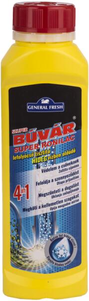 búvár lefolyótisztító 250g