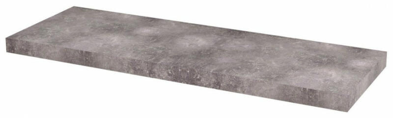 Sapho Avice mosdópult 120x39 cm, cement szürke AV1127 (AV1127)