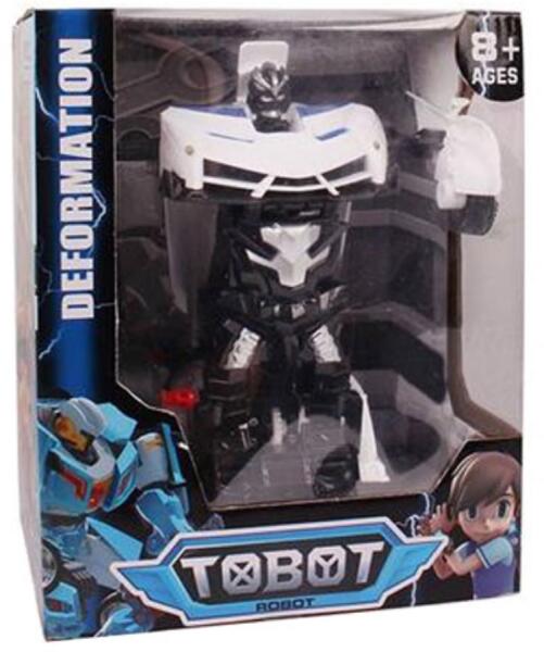 RC Átalakuló távirányítós transformer robot rendőrautó 1:16 (MKM477031)