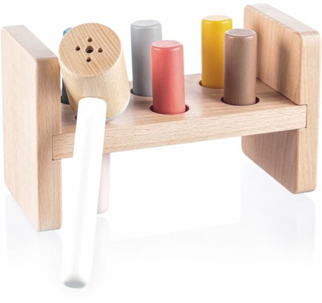 Wooden Nailer fából készült beütős játék