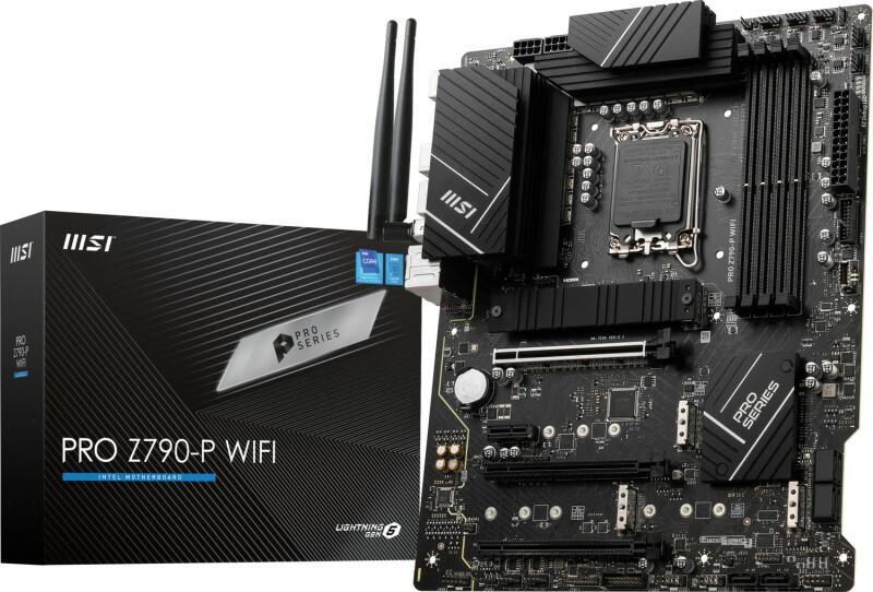 MSI Pro Z790-P WIFI Placa de baza Preturi MSI Pro Z790-P WIFI Magazine