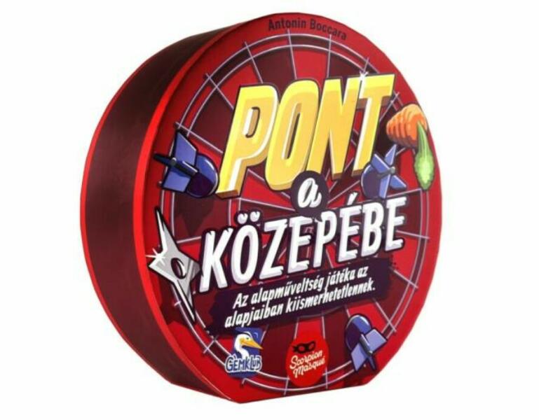 Pont a közepébe kártyajáték