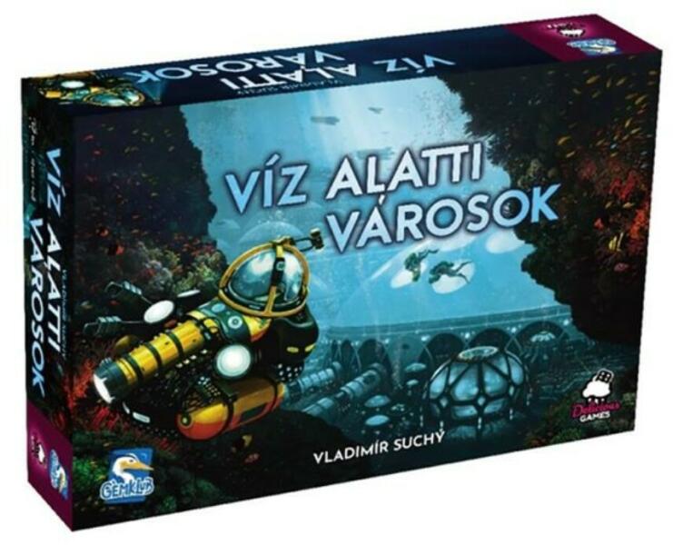 Víz alatti városok