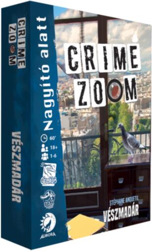 Crime Zoom: Nagyító alatt - Vészmadár